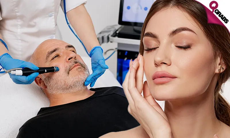 HydraCool & Advanced HydraFacial for Ladies & Men!